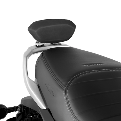 Hero Genuine Backrest Kit Matt-Force Silver for Mavrick 440 | Pillion Comfort | High-Strength Build | OEM Fit | Easy Installation | Long-Lasting Support