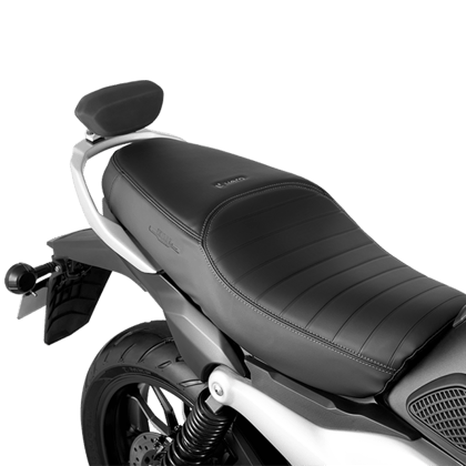 Hero Genuine Premia Seat Cover – Black, Laminated, Automotive-Grade PU/PVC – Mavrick 440 - 99630ACJ000S