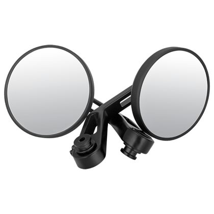Hero Genuine Bar End Mirror Kit – Anti-Glare, Premium Design & Multi-Angle Visibility – Mavrick 440 - 9968BACJ000S