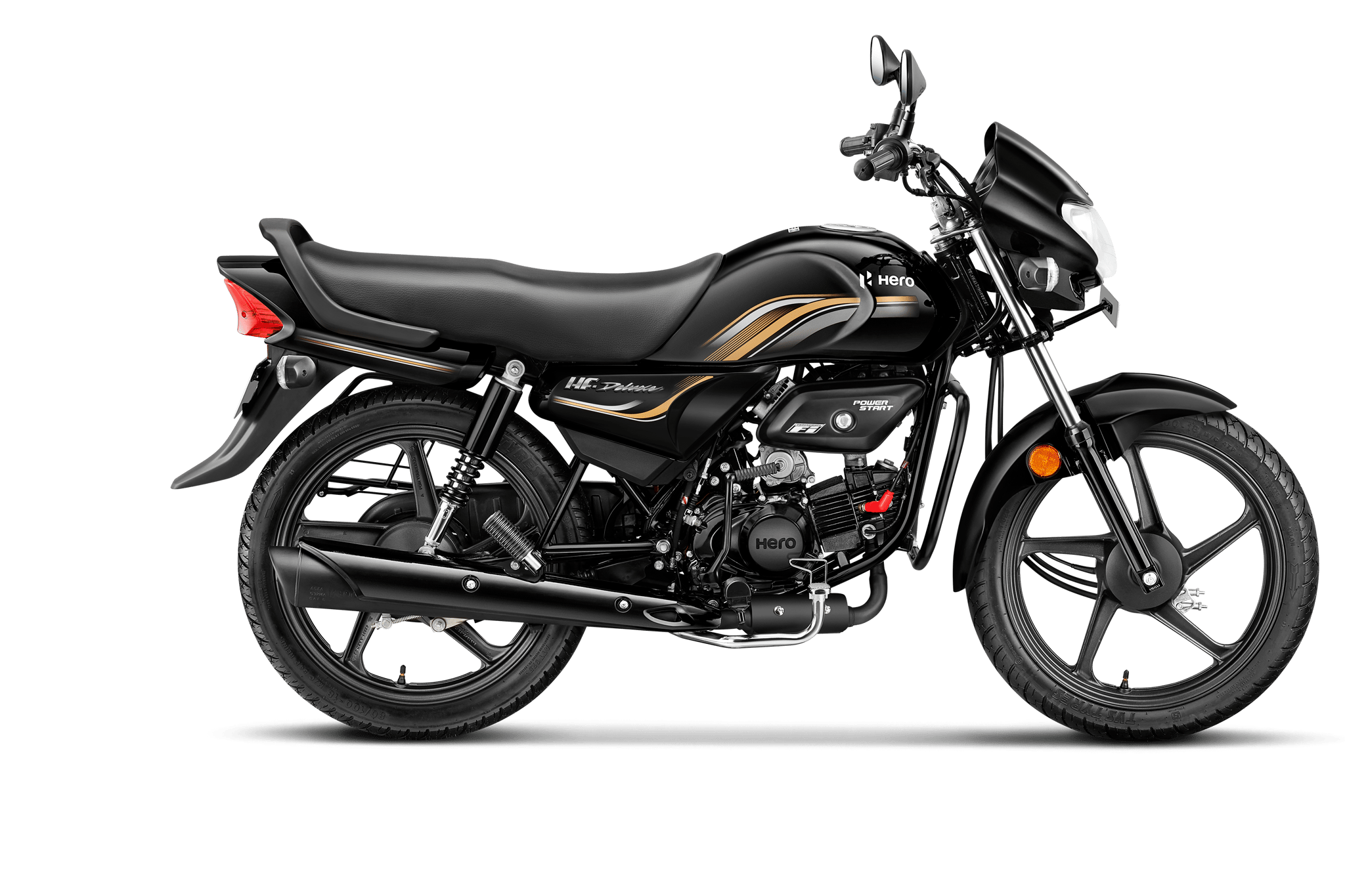 Hero Genuine Body Graphics Sparkling Gold Canvas Kit for HF Deluxe | Exclusive Design | Premium Vinyl | Fade Resistant | Easy Application | Weather Safe