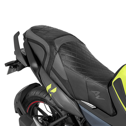 Hero Genuine Single Seat Cover – Matt Slate Black – Xtreme 160R 4V - 99630ACR000S