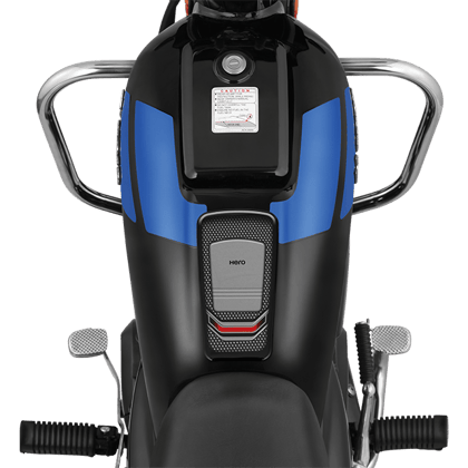 Tank & knee Pad kit for Splendor+