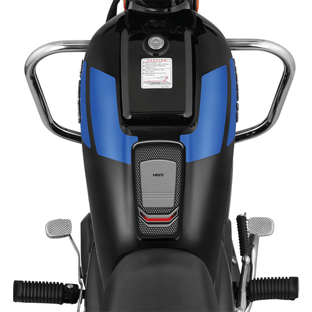Tank & knee Pad kit for Splendor+