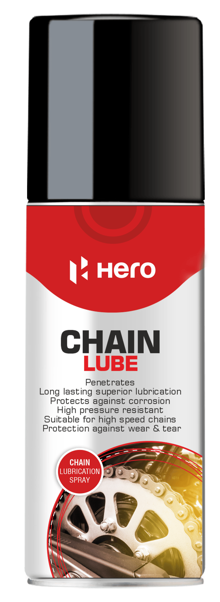 Hero Genuine Chain Lube (100 ml) – Long-Lasting Lubrication for Smooth & Rust-Free Bike Chains - SPDCHL0001S
