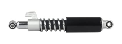 Hero Genuine Rear Shock Absorber / Suspension / Cushion / Fork Assembly for HF Deluxe & HF Dawn | Smooth Ride | Durable Steel Construction | OEM Fit | Enhanced Handling | Easy Installation - 52400KST951ZAS