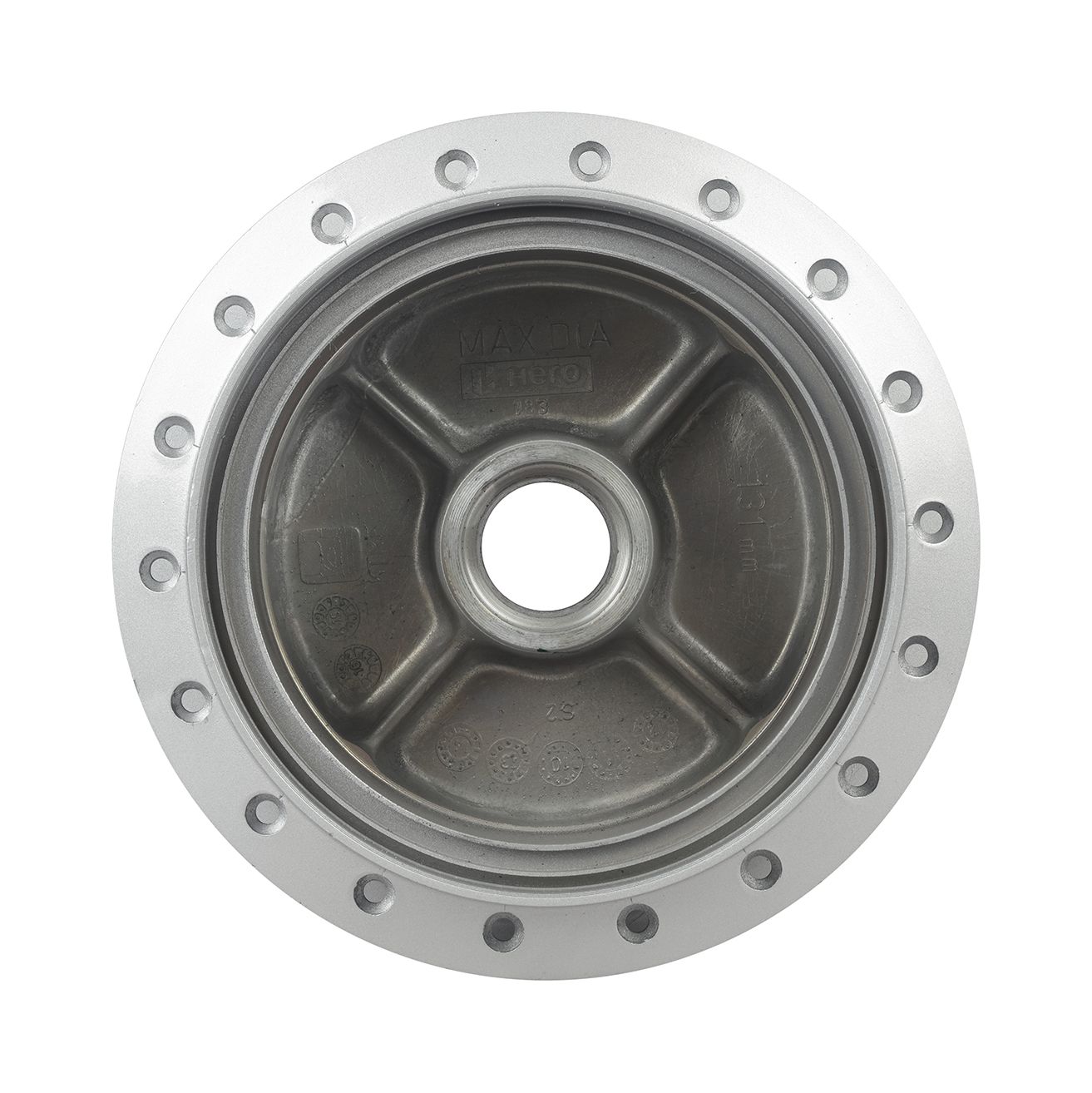 Rear Wheel Hub - HF Deluxe | Super Splendor - 42601KTR940ZS