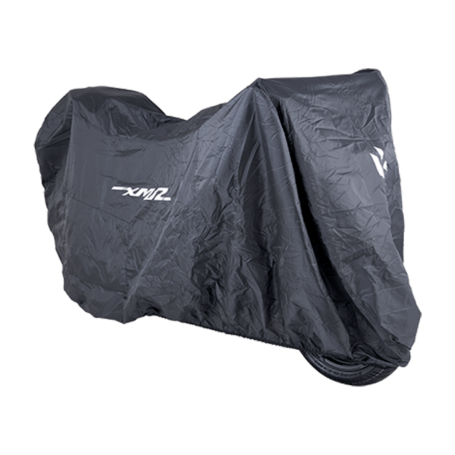 Hero Genuine Bike Body Cover with Water-Resistant Fabric and Premium Canvas for Karizma XMR | Superior Weather Protection | High-Durability Material | Custom-Fit Design | Reliable Protection | Easy Handling