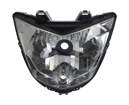 Hero Genuine Headlight Assembly 3310AAANH02S for Glamour | Enhanced Visibility | Durable Construction | OEM Fit | Reliable Lighting Performance | Easy Installation