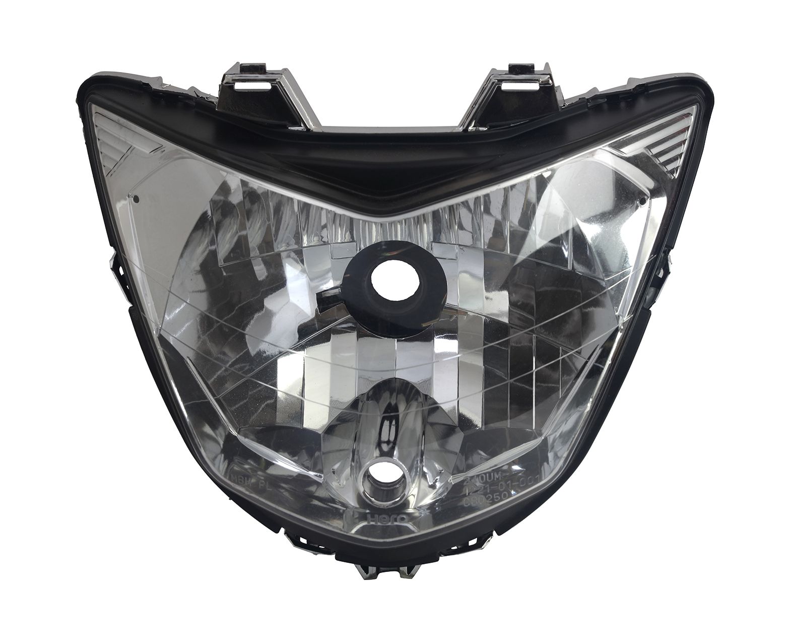 Hero Genuine Headlight Assembly 3310AAANH02S for Glamour | Enhanced Visibility | Durable Construction | OEM Fit | Reliable Lighting Performance | Easy Installation