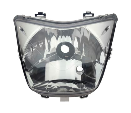 Hero Genuine Headlight Assembly (Without Bulb) for Splendor NXG & Splendor iSmart | OEM Fit | Durable Construction | Reliable Beam Housing | Better Road Visibility | Easy Installation - 3310BAAFH01S