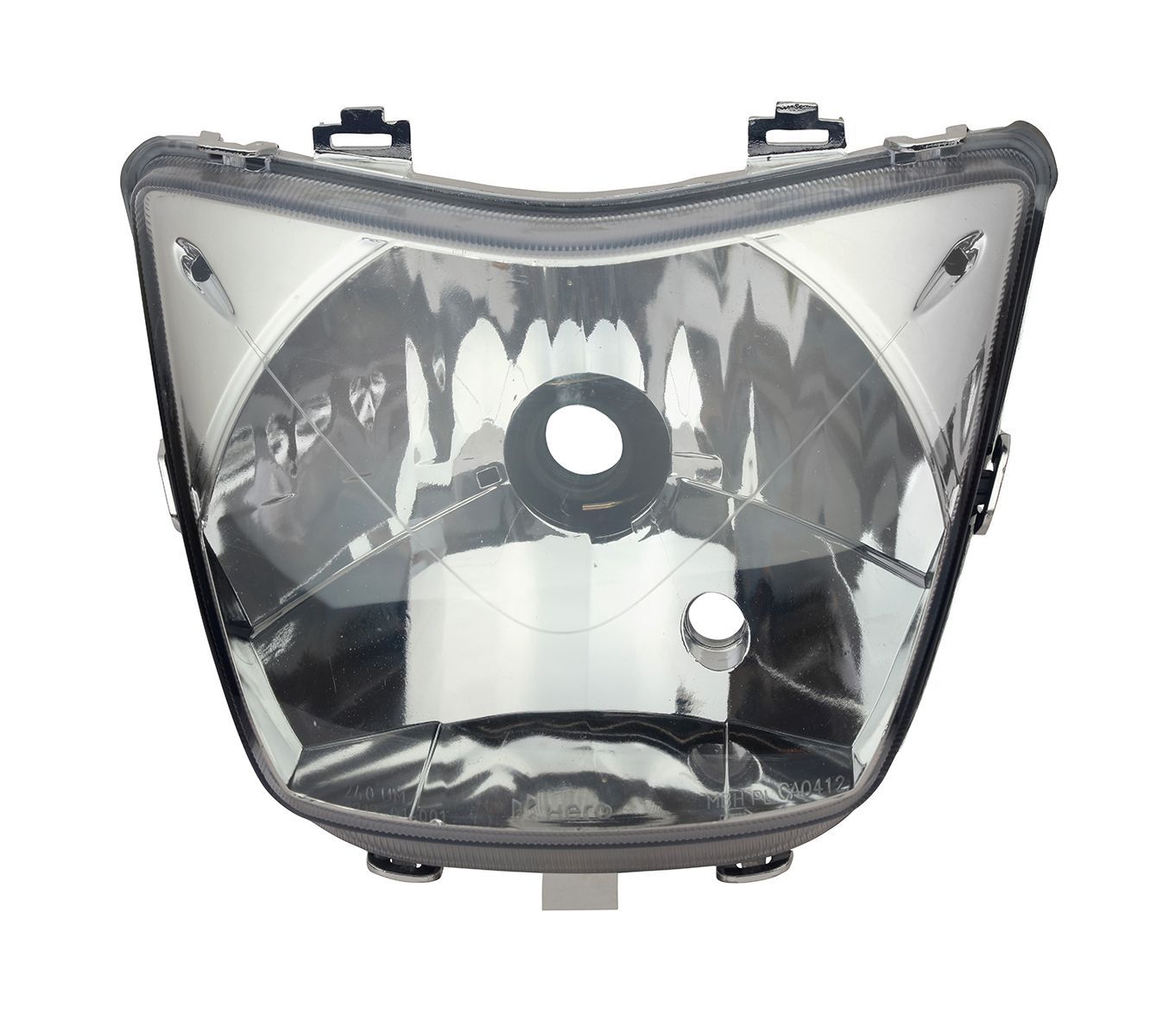 Hero Genuine Headlight Assembly (Without Bulb) for Splendor NXG & Splendor iSmart | OEM Fit | Durable Construction | Reliable Beam Housing | Better Road Visibility | Easy Installation - 3310BAAFH01S
