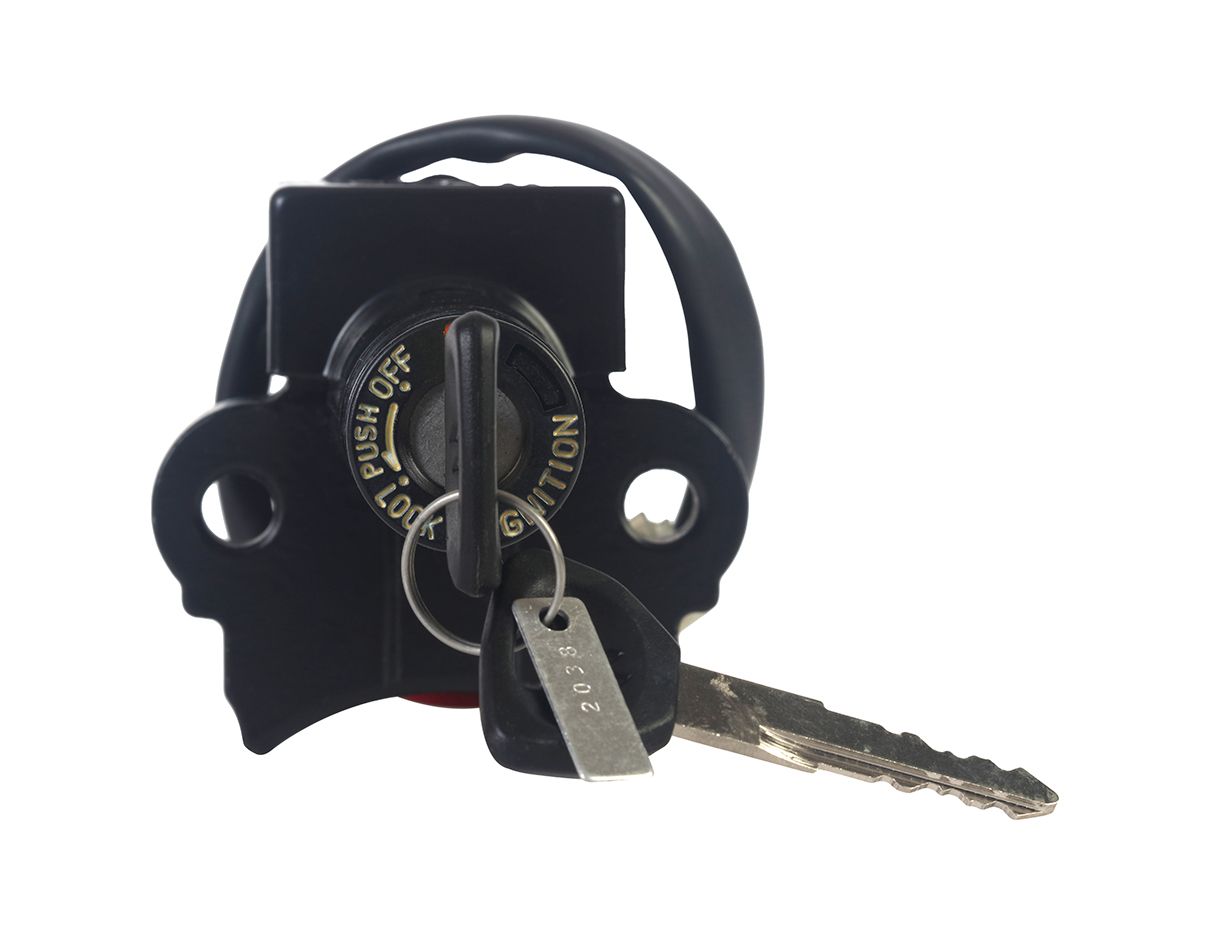 Switch Assembly Lock Set - Splendor Pro - 35100AADH00S