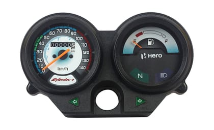 Hero Genuine Speedometer Assembly – Accurate Display for Splendor Plus - 37100AAEH00S