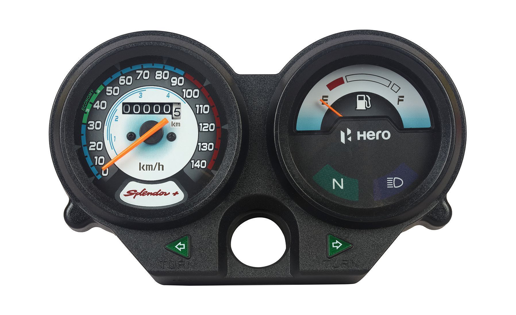 Hero Genuine Speedometer Assembly – Accurate Display for Splendor Plus - 37100AAEH00S