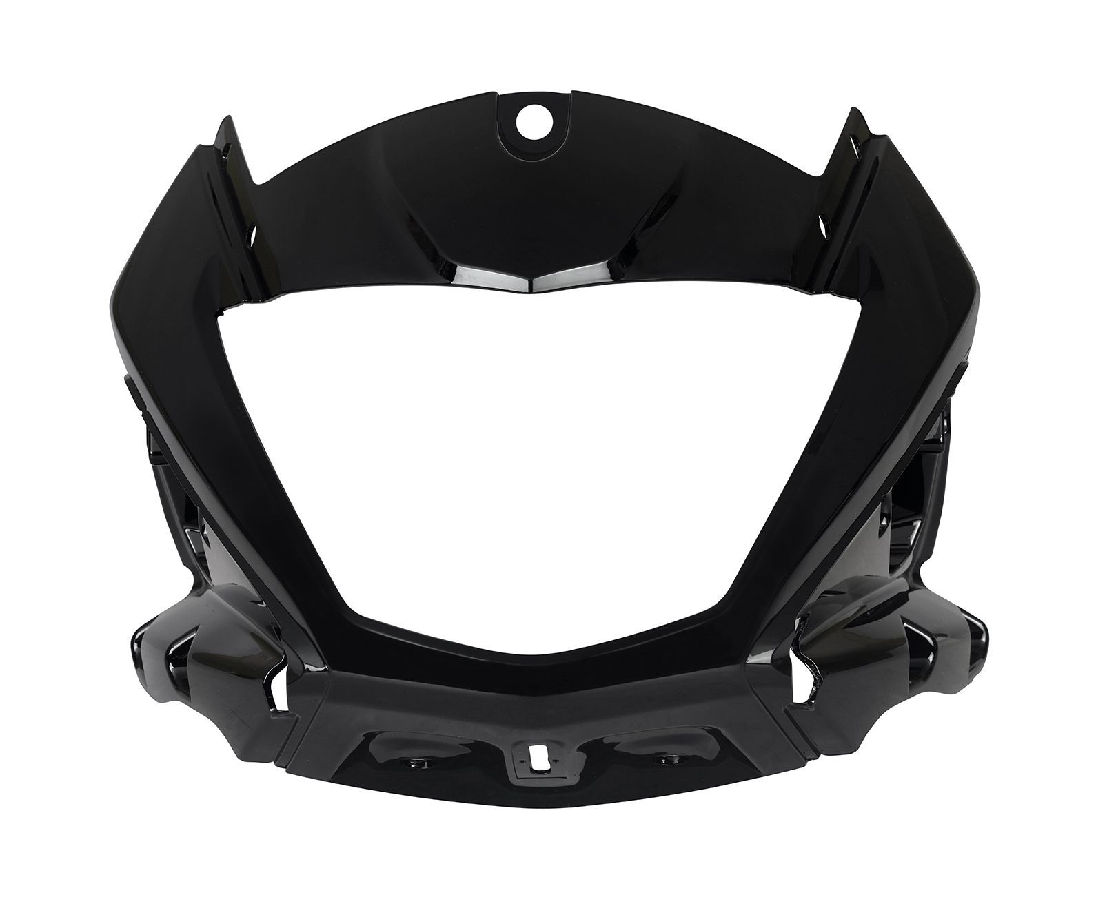 Hero Genuine Front Cowl for Ignitor | Stylish Protection | Durable Build | OEM Fit | Headlight Safety | Long-Lasting Finish - 61300K06600S