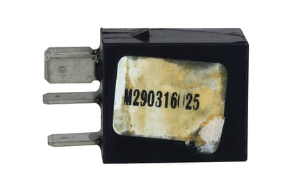 Hero Genuine Power Relay for Hero Motorcycles & Scooters | Reliable Switching | Durable Build | OEM Fit | Stable Performance | Easy Installation - 38502KSP910S