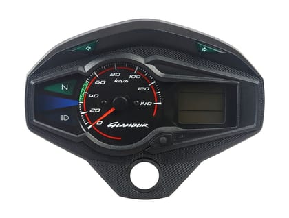 Hero Genuine Speedometer Assembly for Glamour | High Brightness Display | Automatic Night Dimming | Accurate Indicators | OEM Fit | Easy Installation- 37100AANH21S