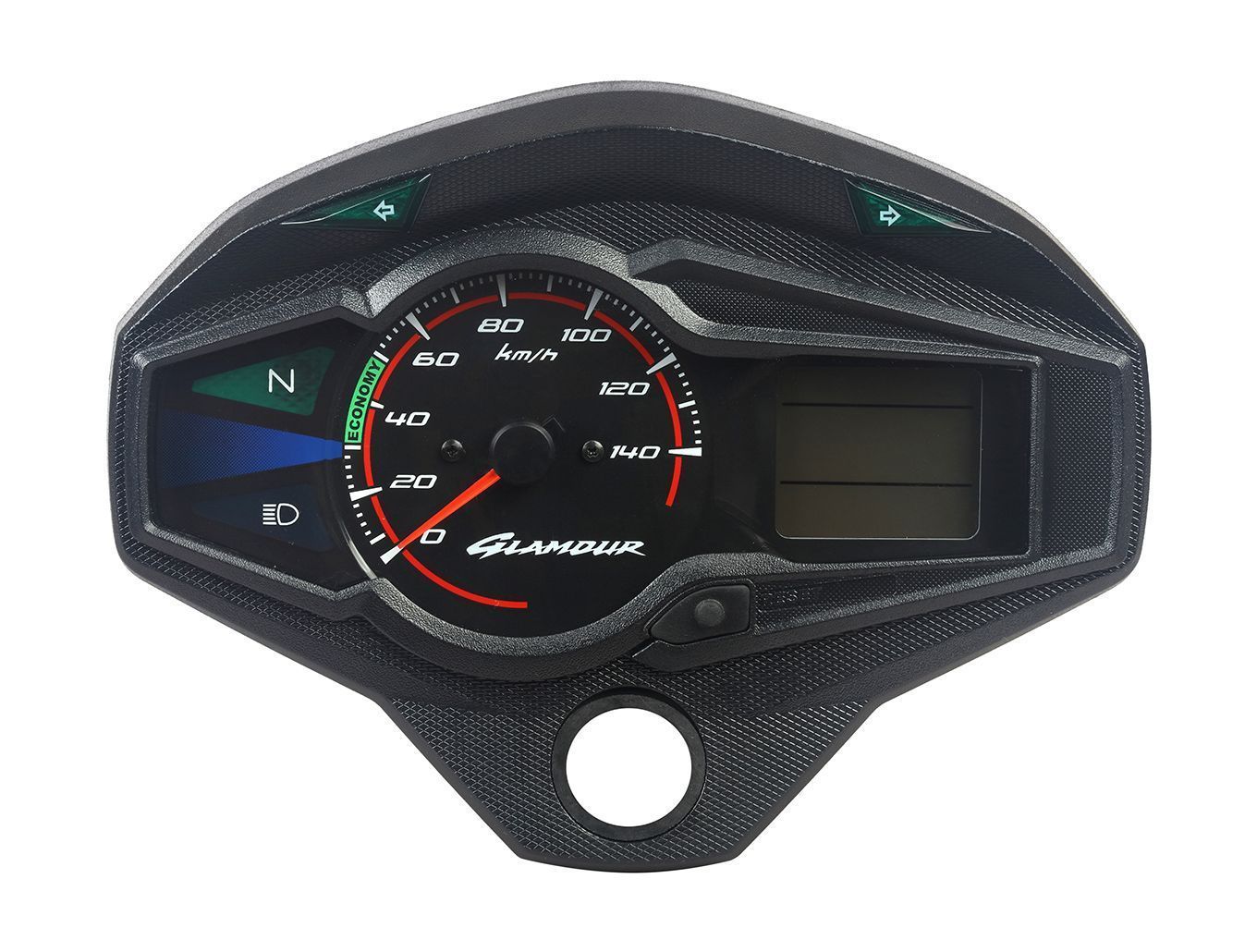Hero Genuine Speedometer Assembly for Glamour | High Brightness Display | Automatic Night Dimming | Accurate Indicators | OEM Fit | Easy Installation- 37100AANH21S