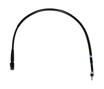 Hero Genuine Speedometer Cable for HF Deluxe & HF Dawn | Durable PVC Sheathing | OEM Pre-Stretched Inner Wire | Reliable Performance | Precise Fit | Easy Installation - 44830KST940S