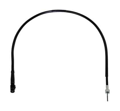 Hero Genuine Speedometer Cable for Maestro Edge & Pleasure | Flexible Black PVC Sheathing | Durable OEM Construction | Reliable Performance | Precise Fit | Easy Installation - 44830KTP900S