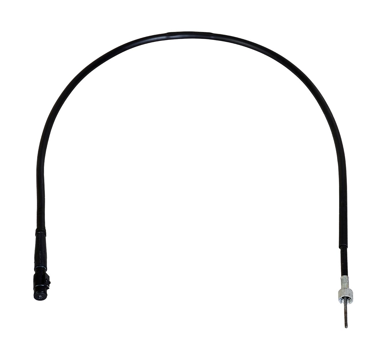Hero Genuine Speedometer Cable for Maestro Edge & Pleasure | Flexible Black PVC Sheathing | Durable OEM Construction | Reliable Performance | Precise Fit | Easy Installation - 44830KTP900S