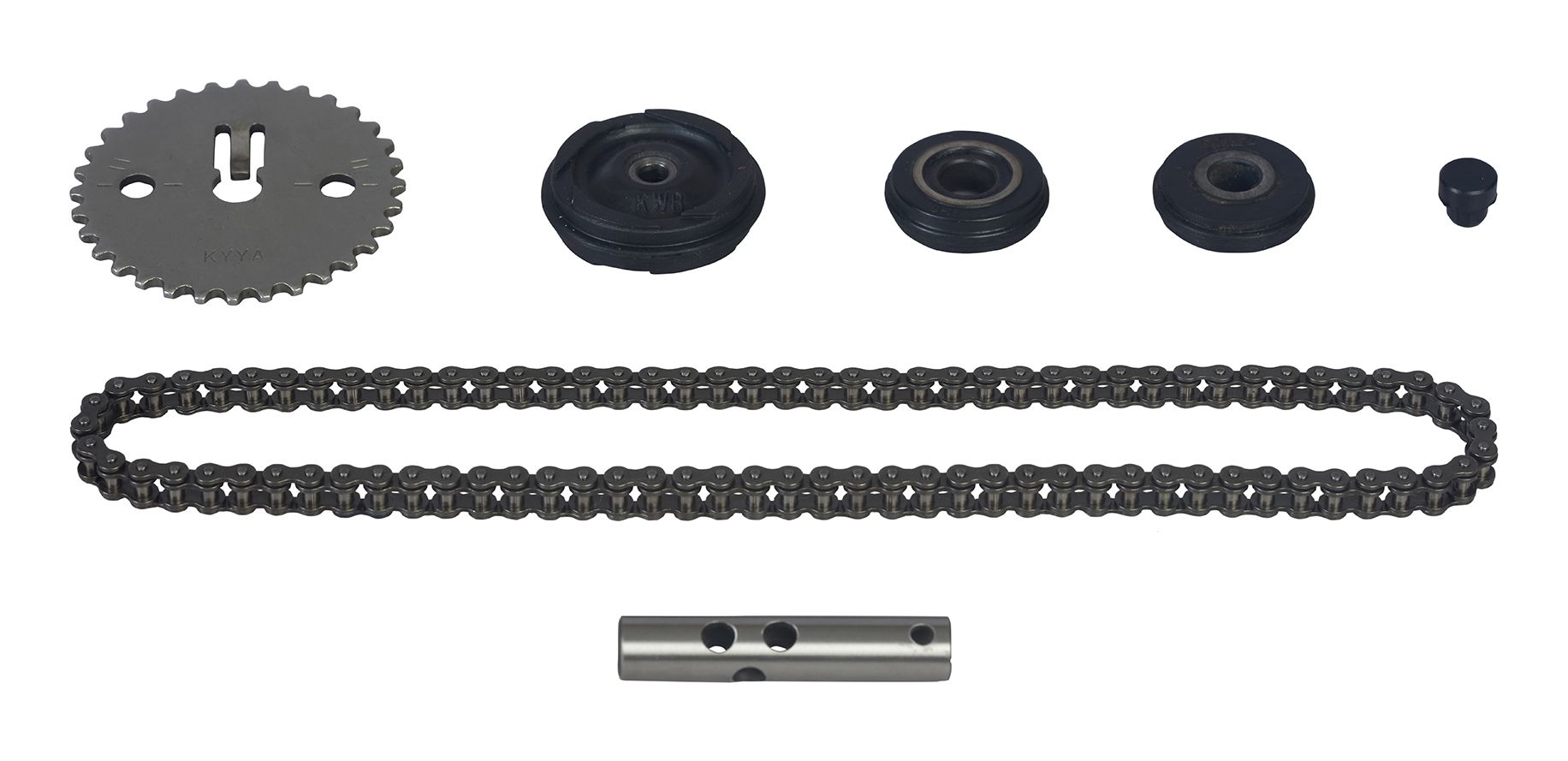 Hero Genuine Cam Chain Kit / Timing Chain Kit for Passion X Pro | Precise Fit | Durable Performance | Smooth Engine Operation | OEM Quality | Long-Lasting Reliability - K14144KZAAW00S