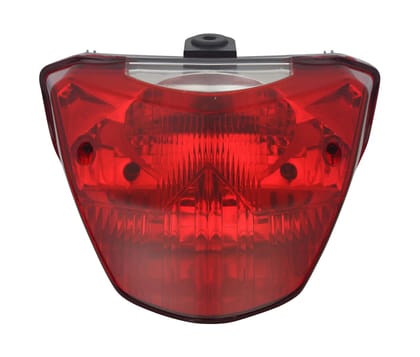 Hero Genuine Tail Light Unit / Brake Light Unit (Without Bulb) for Passion Pro | OEM Fit | Clear Visibility | High Durability | Reliable Performance | Easy Installation- 3370BAACH00S