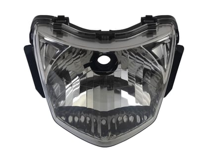 Hero Genuine Headlight Assembly (Without Bulb) for CBZ Xtreme | OEM Fit | Durable Construction | Reliable Performance | Enhanced Visibility | Ease of Installation - 3310AKVEH01S