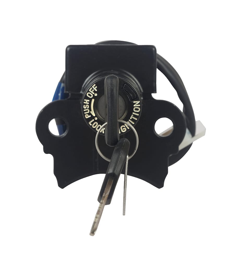 Switch Assembly Lock Set - HF Deluxe - 35100AAHH50S