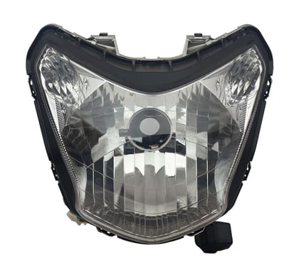 Hero Genuine Headlight Assembly (Without Bulb) – Clear Road Visibility for Passion Xpro - 3310AKZAW01S