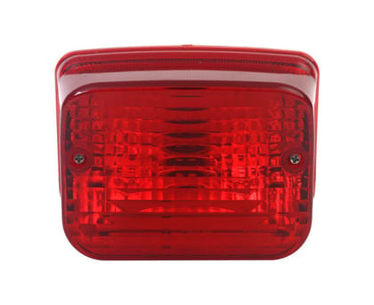 Hero Genuine Tail Light Unit for Splendor Plus & Splendor Pro | Bright & Reliable Illumination | Durable Construction | OEM Fit | Enhanced Safety | Easy Installation- 33701KST930S
