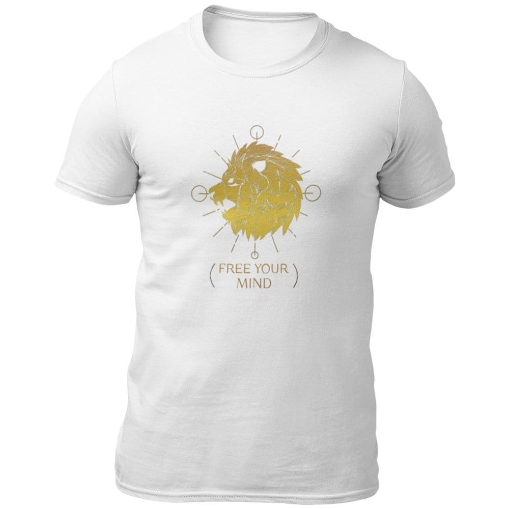 EqualLife Pure Cotton Bio-Washed T-Shirt Chest Printed-Mandala Design with Inspirational Ancient Indian Vedic Quotes -1-by ZingerTees-Men-EL9120192-M