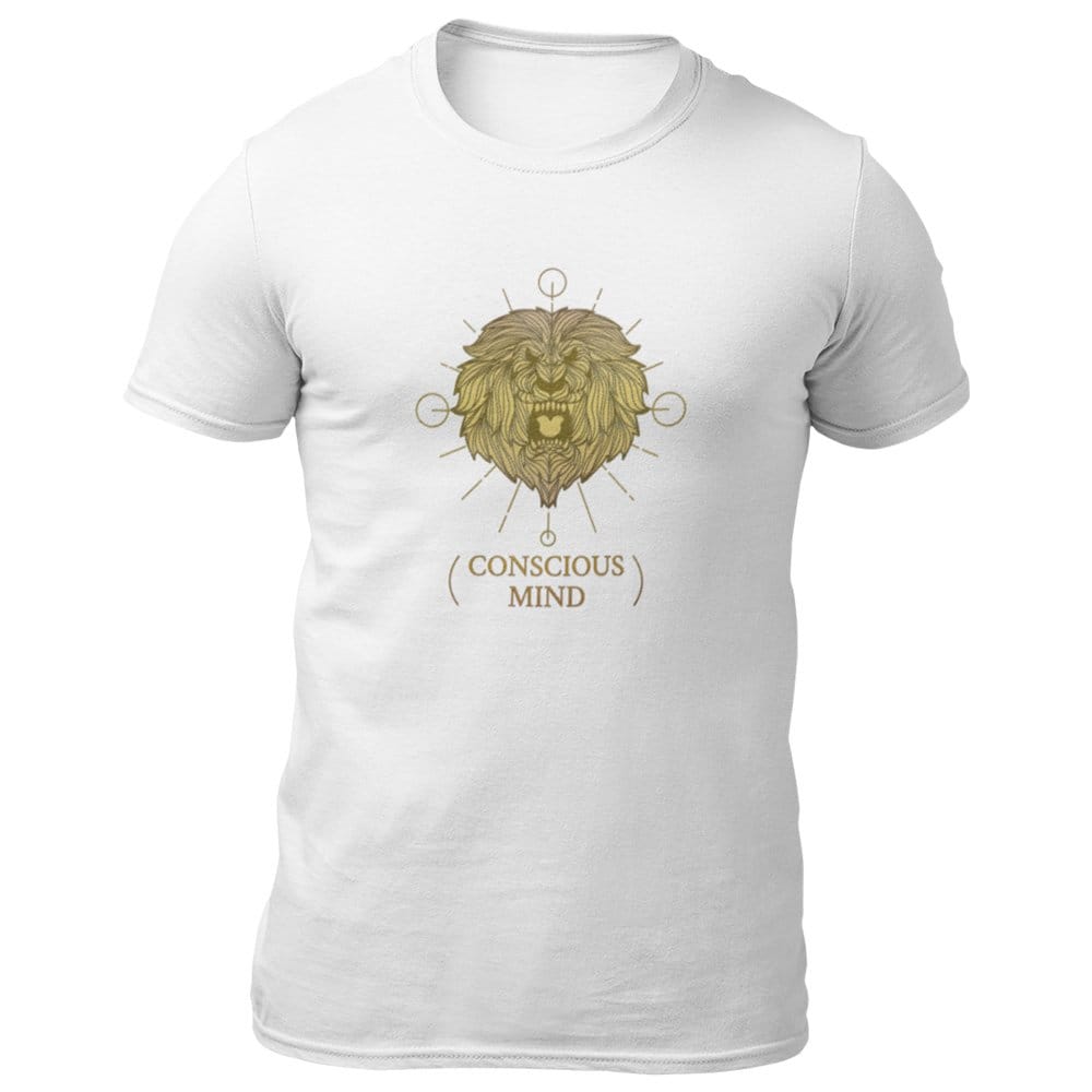 EqualLife Pure Cotton Bio-Washed T-Shirt Chest Printed-Mandala Design with Inspirational Ancient Indian Vedic Quotes -3-by ZingerTees-Men-EL9120194-M