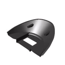 Tail Light Lens / Brake Light Lens - Glamour - 33702AANH01S