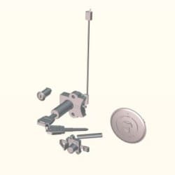 Ignition Switch Lock Set - Super Splendor - 35010AAG301S