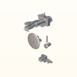 Ignition Switch Lock Set - HF Deluxe - 35010AAH001S