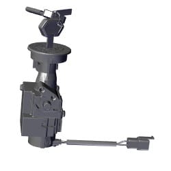 Hero Genuine Ignition Switch Lock Set for Duet | OEM Fit | Enhanced Security | High Durability | Reliable Performance | Easy Installation-  35010AAY301S