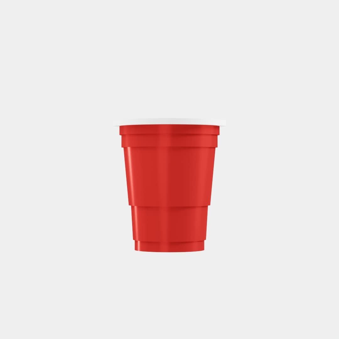 Reusable Shot Glass | 60ml Shot Glasses for Party - Set of 20