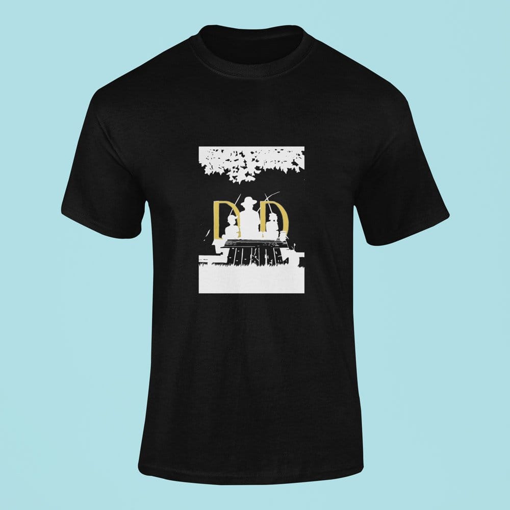 EqualLife Pure Cotton Bio-Washed T-Shirt Chest Printed-Tribute to Dad-by ZingerTees--Men-EL9120065-M