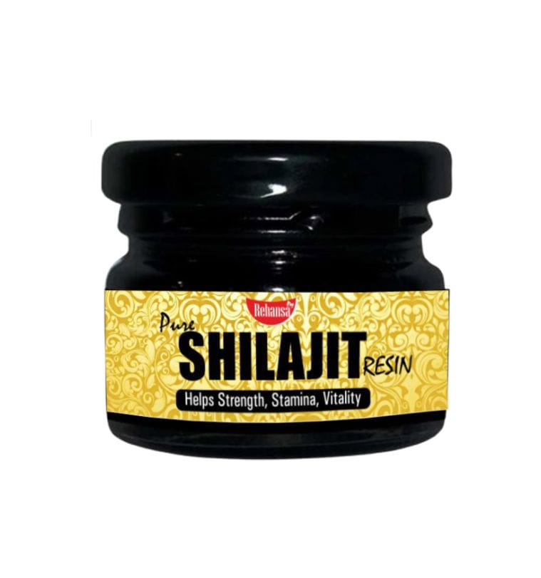 Pure Shilajit Resin 20gm I For Stamina & Vitality