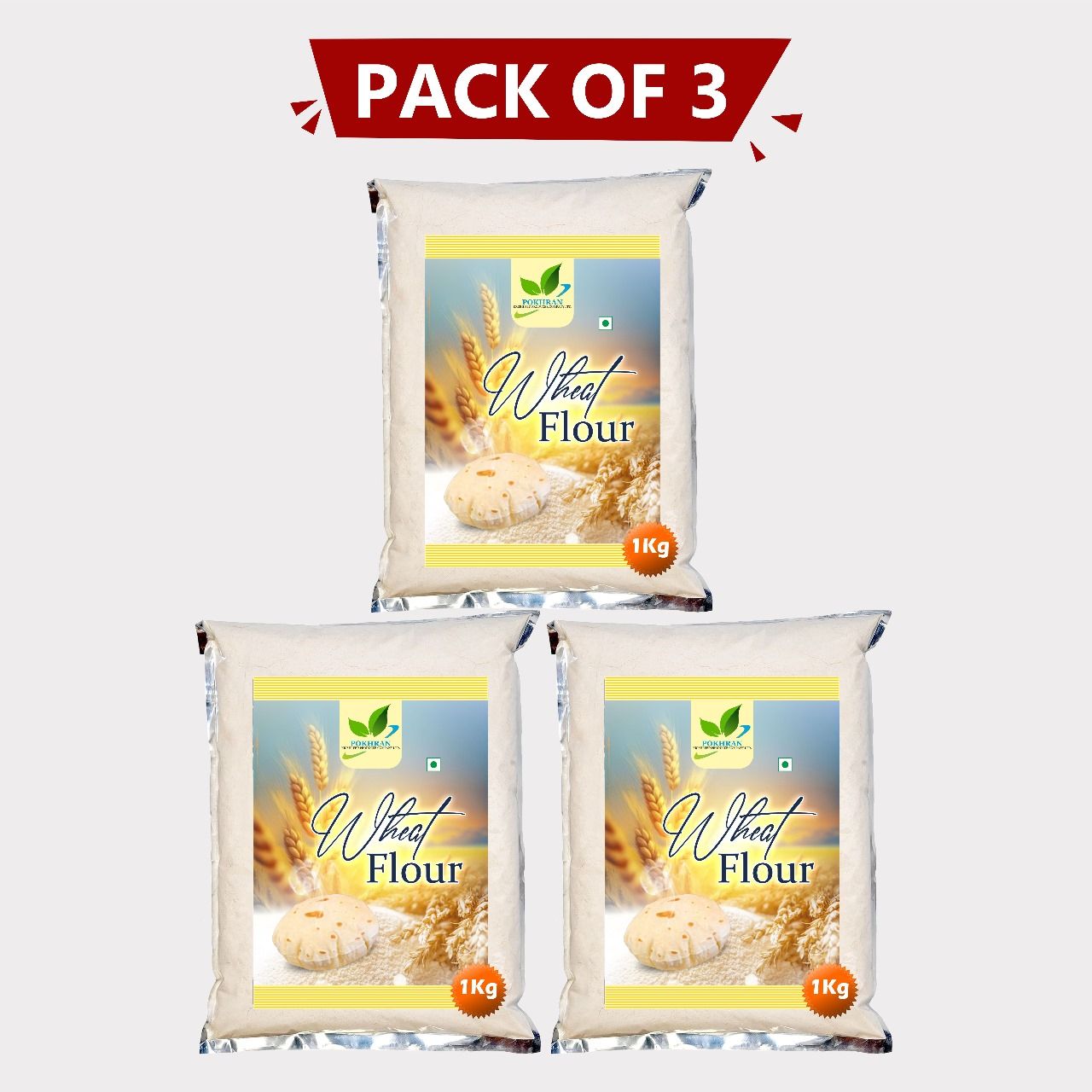 Wheat Flour (Pack of 3)