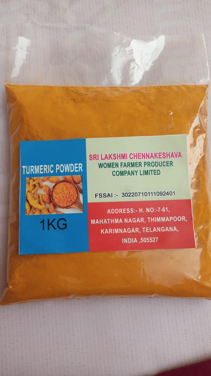 TURMURIC 1KG