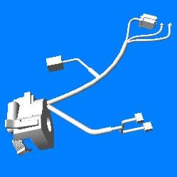 Winker Switch Assembly - Super Splendor - 35200KTCA20S