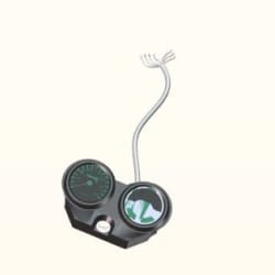 Hero Genuine Speedometer Assembly for Splendor Pro & Splendor Pro Classic | Accurate Speed Display | OEM Fit | Reliable Performance | Durable Construction | Easy Installation - 37100AAD00099S