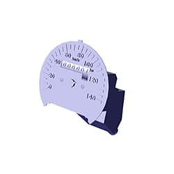 SPEEDOMETER COMP. - Super Splendor - 37200AAG101S