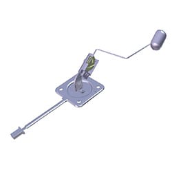 Hero Genuine Fuel Gauge / Fuel Level Sensor for Splendor Plus | Accurate Fuel Reading | OEM Fit | Durable Construction | Reliable Performance | Easy Installation - 37800AAE30099S