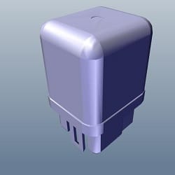 Starter Relay / Self Starter Relay - HF Deluxe | Splendor+ | Pleasure+ | Destini 125 | Passion Pro | Maestro Edge | Xoom | Passion Xpro | Duet | Pleasure | Splendor NXG - 38501AAW30099S