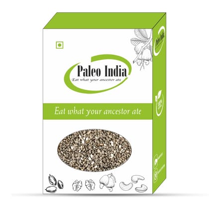 Paleo India 1kg Raw Black Chia Seeds| Rich in Fiber|Seeds for Weight Loss| Dried Seeds Paleo India 1kg Raw Black Chia Seeds| Rich in Fiber|Seeds for Weight Loss| Dried Seeds