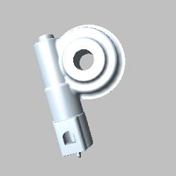 GEAR BOX ASSEMBLY SPEEDOMETER - Super Splendor | Splendor+ | Glamour | Passion Xpro | Passion Pro | Achiever | Xtreme - 44800KVE901S