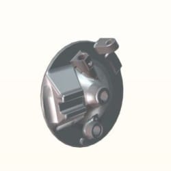 PANEL SUB COMP. FR. BRAKE - Splendor Pro | Splendor+ | HF Deluxe | Super Splendor | HF Dawn - 45010AAD000S